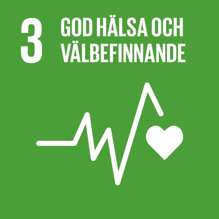 God hälsa och välbefinnande med hjärtslag och hjärta symbol, främjar hälsa och livskvalitet.