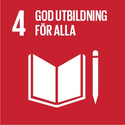 Ett utbildningsmaterial med öppen bok och penna för samordningsförbundets verksamhet.