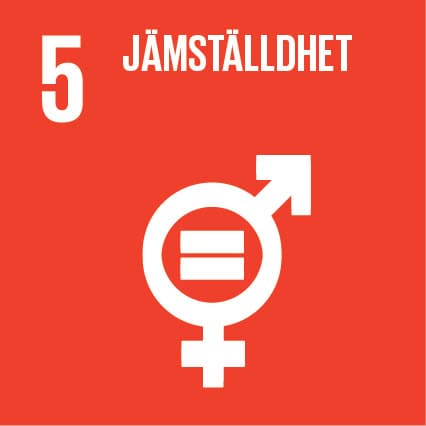 Likabehandlingssymbol för jämställdhet, kvinna och man.