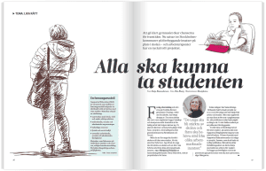 Samordningsförbundet östra Södertörn, informationsmaterial.