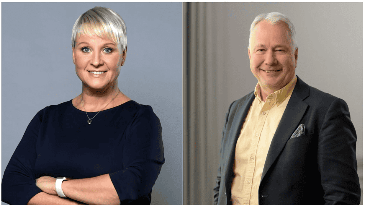 Företrädare för Samordningsförbundet östra Södertörn, möte om regeringens nya steg för Finsam och ES.