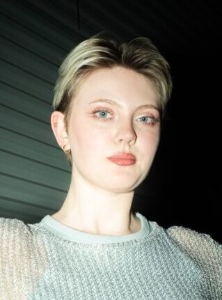 Daria, deltagare i Samordningsförbundet östra Södertörn, porträtt.