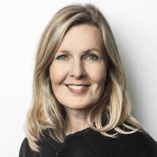Ulla-Karin Schön, socialarbetare och professor i socialt arbete, porträtt.